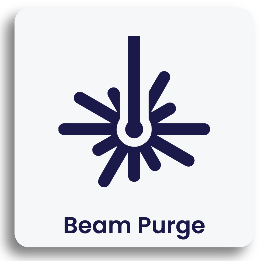 Beam Purge