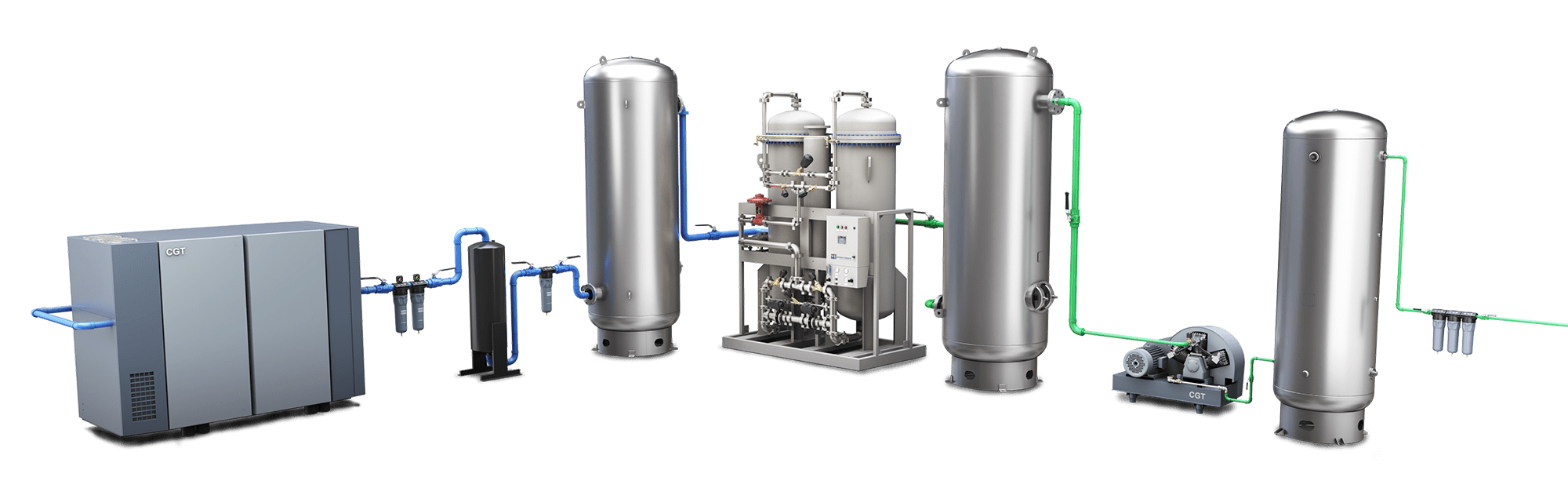 Nitropure - Nitro Generators for Laser Cutting (Beam Purge & Assist Gas)