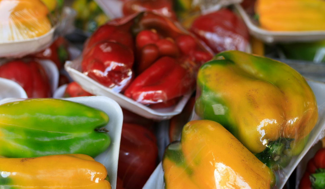 Fresh produce preserved by utilizing nitrogen generators.
