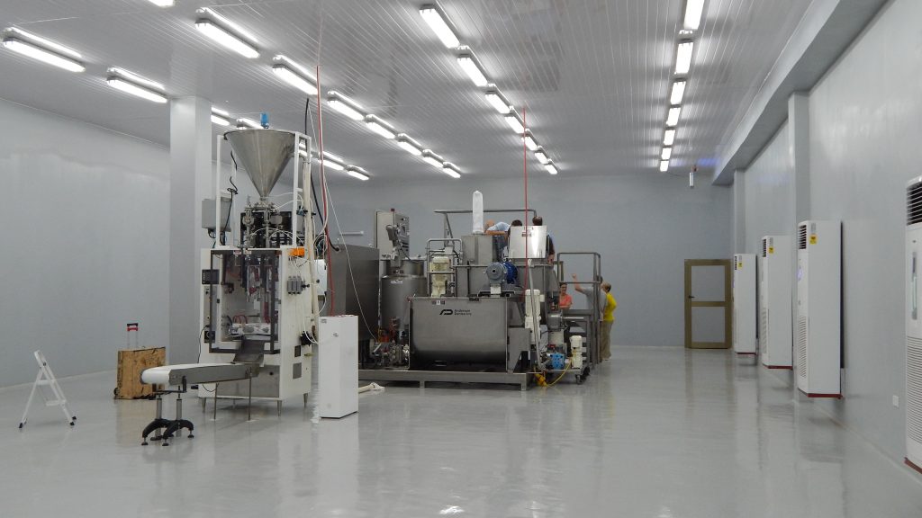 N2 Generator installed by Compressed Gas Technologies INC.