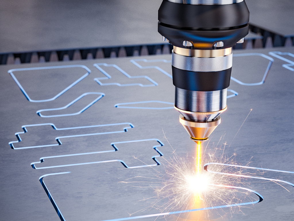 Nitrogen Laser Cutting to avoid oxidation