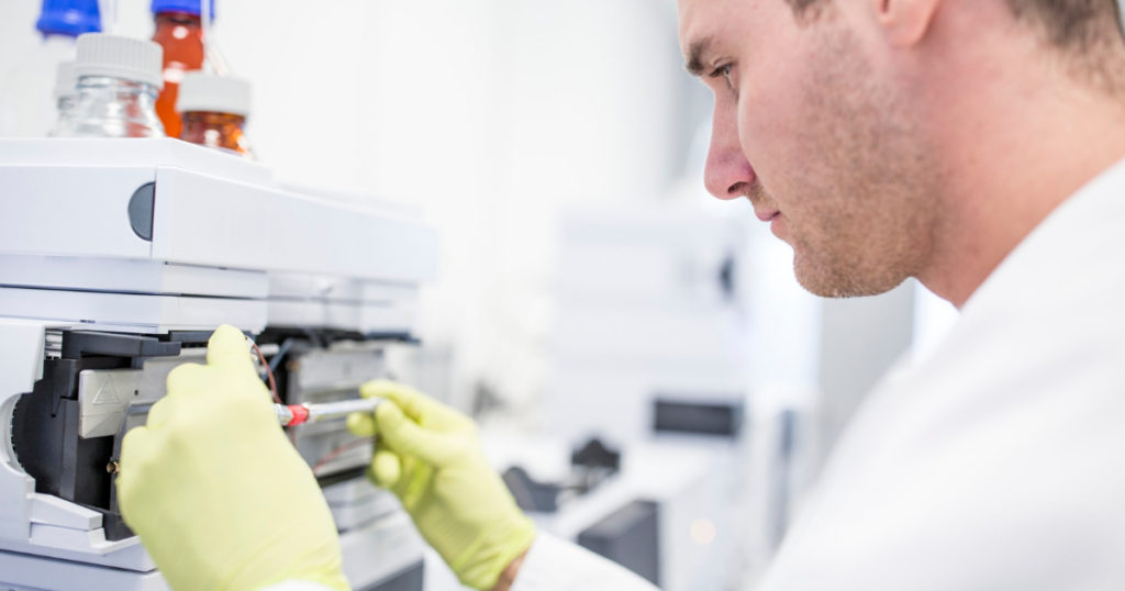 PSA Nitrogen Generator used to fuel Mass Spectrometry needs
